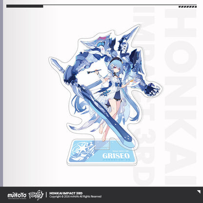 Flame Chasers Series Acrylic Standee
