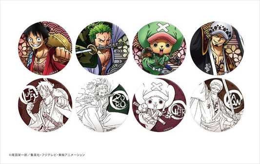 One Piece Badge Mystery Box