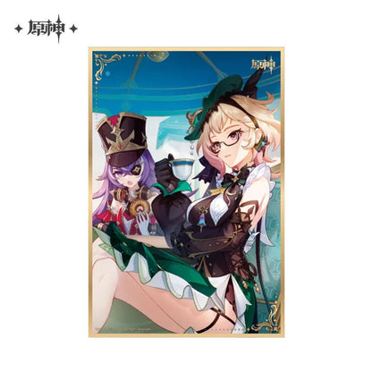 Genshin Impact Theme Series Acrylic Shikishi Cardboard