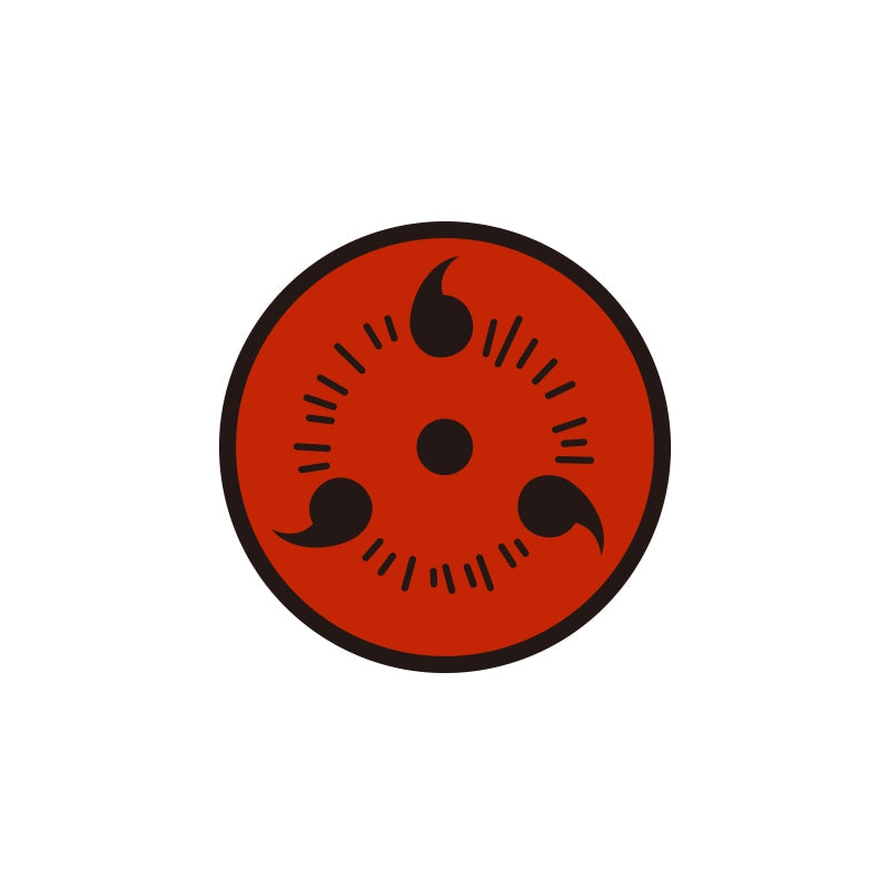 Naruto Metal Badge
