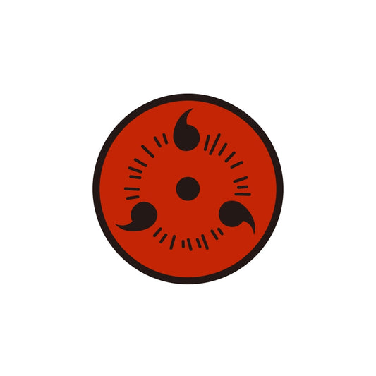 Naruto Metal Badge