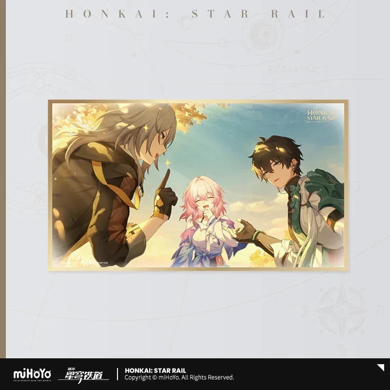 Honkai: Star Rail The Memories We Share Series PET Shikishi Cardboard