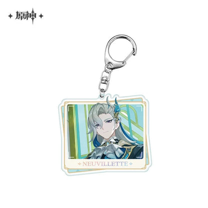 Character PV Series Acrylic Keychain - Fontaine