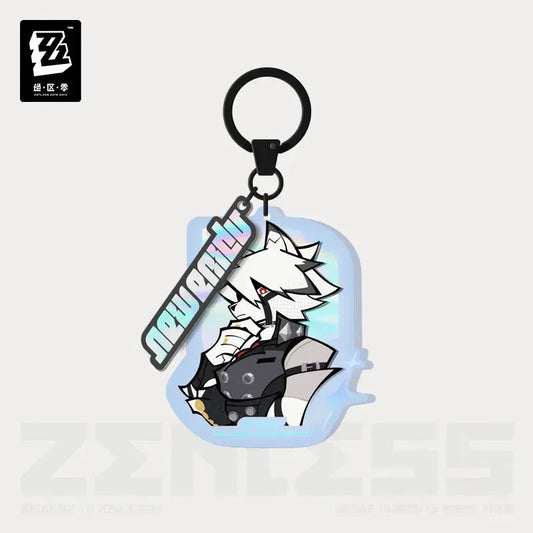 Zenless Zone Zero New Eridu Series Chibi Acrylic Keychain Victoria Housekeeping Co.