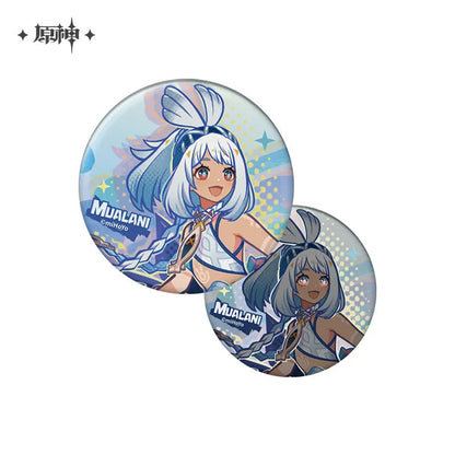 Traces of Artistry Series Acrylic Badge Stand Laser Ticket