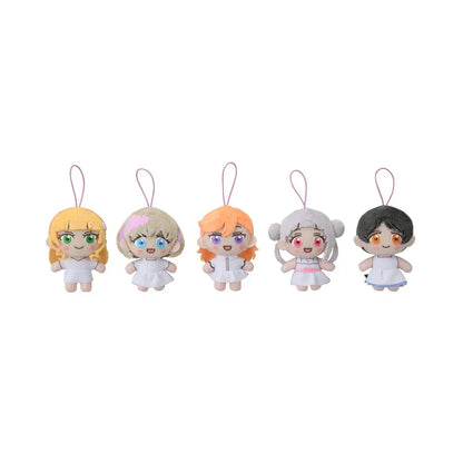 LoveLive! Super Star!! Character Doll Plush Pendant Liella Songs Vol.2 Kanon Shibuya ACG Go Anime www.acg-go.com Arashi Chisato, Hazuki Ren, Heianna Sumire, Kanon Shibuya, Keke Tang, Plush
