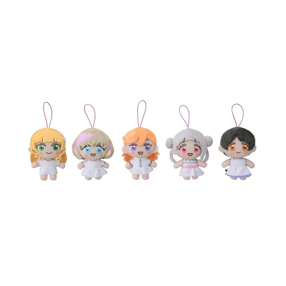LoveLive! Super Star!! Character Doll Plush Pendant Liella Songs Vol.2 Keke Tang ACG Go Anime www.acg-go.com Arashi Chisato, Hazuki Ren, Heianna Sumire, Kanon Shibuya, Keke Tang, Plush