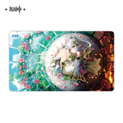 Gaming Mouse Pad Vol 2 Genshin Impact Akasha Pulses, the Kalpa Flame Rises ACG Go Anime