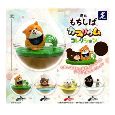 Chuken Mochi Shiba Caprium Collection Gashapon SK Japan