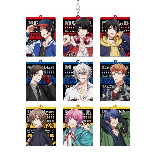 Hypnosis Mic -Division Rap Battle- Vol.1 Keychain Mystery Box