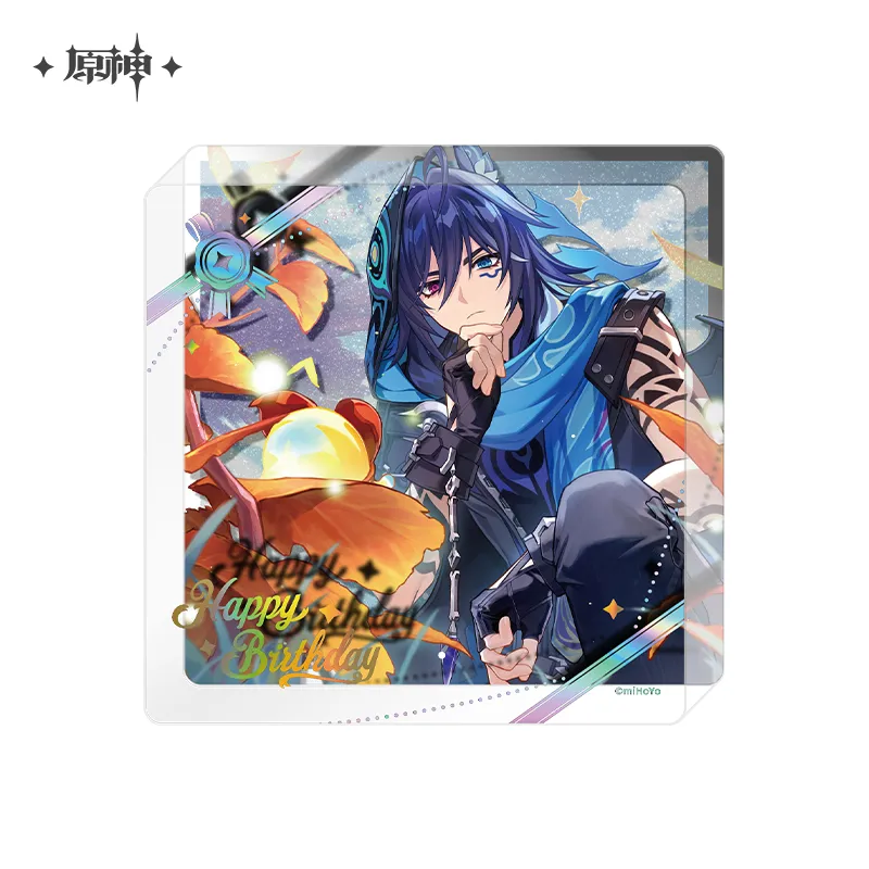 Genshin Impact The Day of Destiny Series Thick Acrylic Coaster 2025