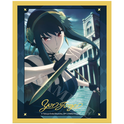 Spy × Family Retro Series Shikishi Card Board