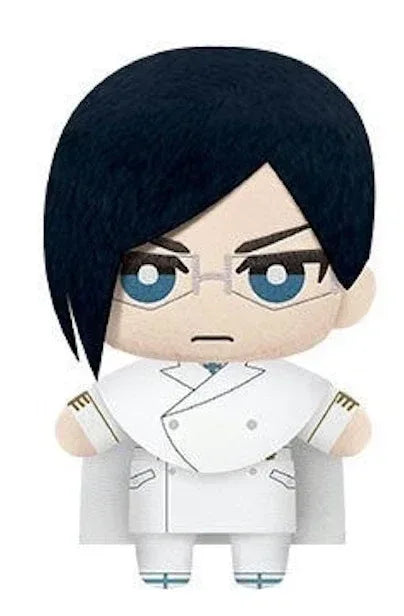 Bleach: Thousand-Year Blood War Plush Toy Vol.2 Uryu Ishida ACG Go Anime www.acg-go.com Hitsugaya Toushiro, Kuchiki Byakuya, Plush, Uryu Ishida