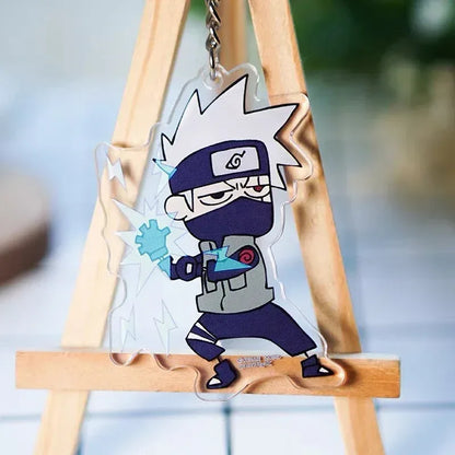 Naruto Chibi Keychain Hatake Kakashi ACG Go Anime www.acg-go.com Hatake Kakashi, Orochimaru, Pendant & Keychain, Sasuke Uchiha