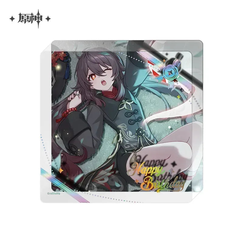 Genshin Impact The Day of Destiny Series Thick Acrylic Coaster 2025