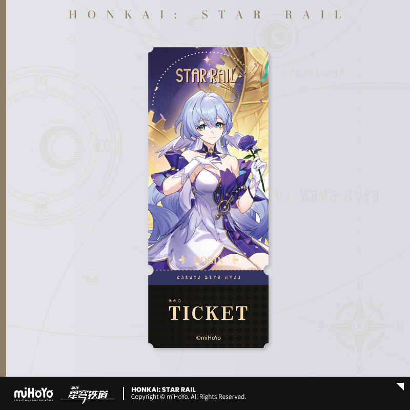 Honkai: Star Rail Autumn Festival Series Laser Ticket