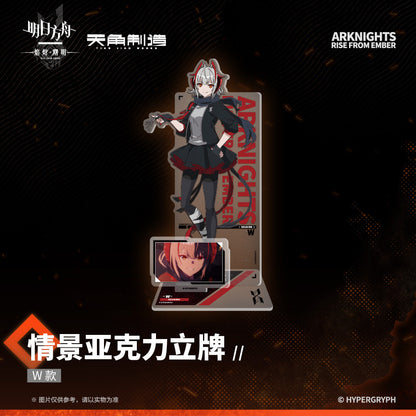 Arknights Dawn Of The Flames Series Scene Acrylic Stand
