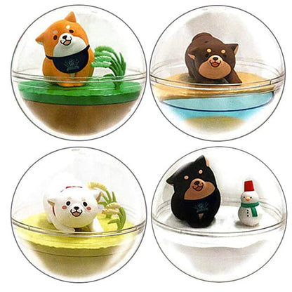 Chuken Mochi Shiba Caprium Collection Gashapon SK Japan