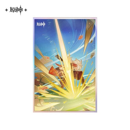 Genius Invokation TCG Series Shikishi Cardboard