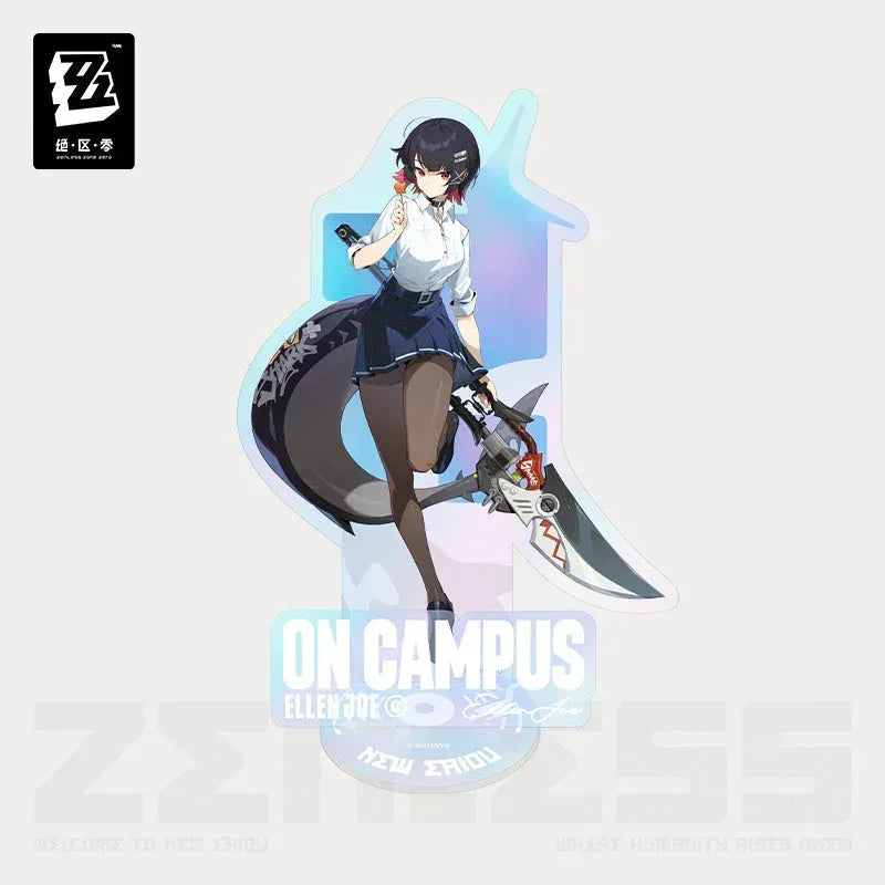 Zenless Zone Zero Eridu Fashion Series Acrylic Stand