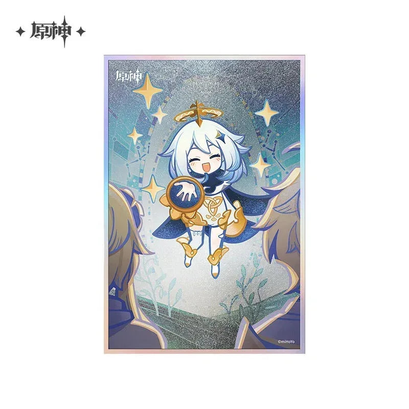 Genshin Impact Genius Invokation TCG Series Shikishi Cardboard
