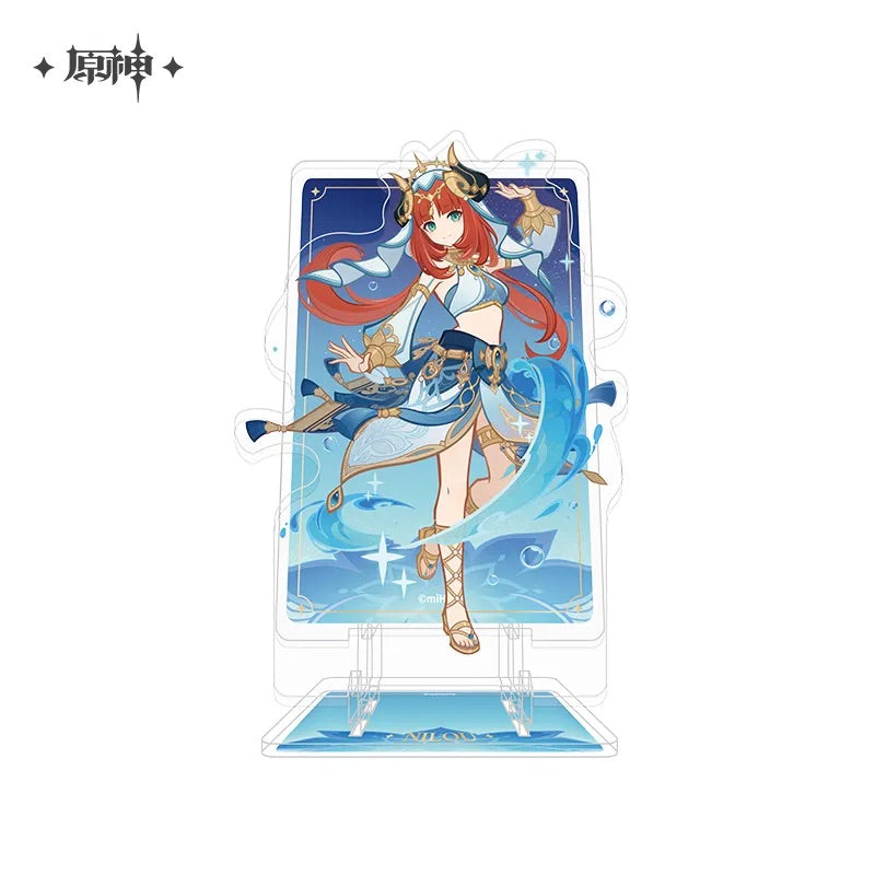Genius Invokation TCG Acrylic Mobile Phone Holder