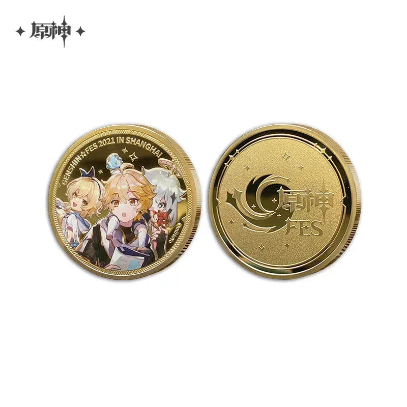 Genshin Impact 1st Anniversary Series Merch