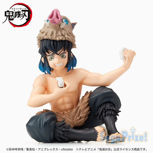 Demon Slayer: Kimetsu no Yaiba Inosuke Hashibira Figure SEGA