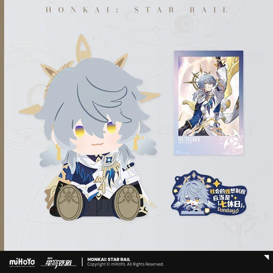 Honkai: Star Rail x POTEPOTTE Sitting Plush Toy Set Vol.2