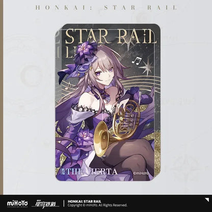 Honkai: Star Rail LIVE Series Glitter Quicksand Acrylic Ornaments The Herta ACG Go Anime www.acg-go.com Acheron, Argenti, Art Decor, Aventurine, Castorice, Dr. Ratio, Jing Yuan, Jingliu, Kafka, Robin, Sunday, The Herta, Yanqing