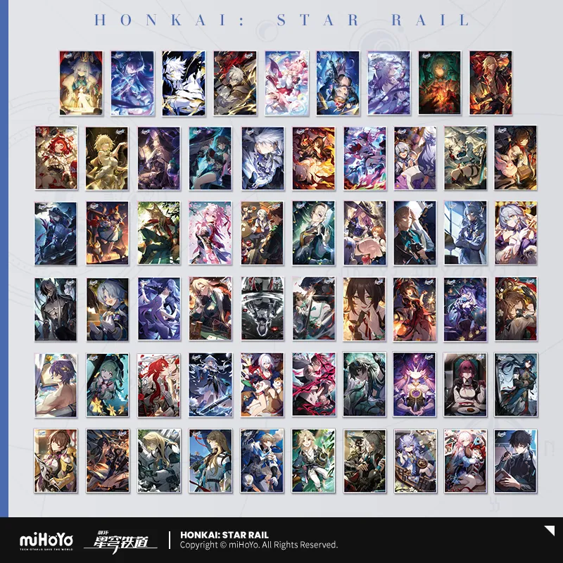 Light Cone Series Acrylic Shikishi Cardboard