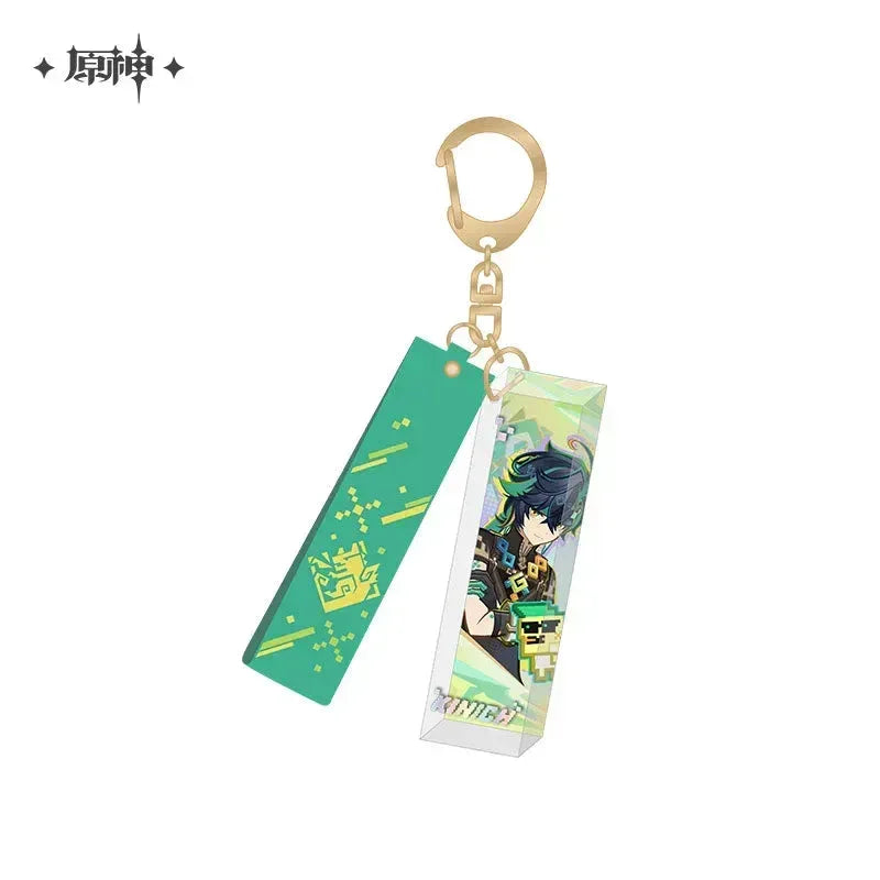 Genshin Impact Emblem of Steadfast Valor Series Merch