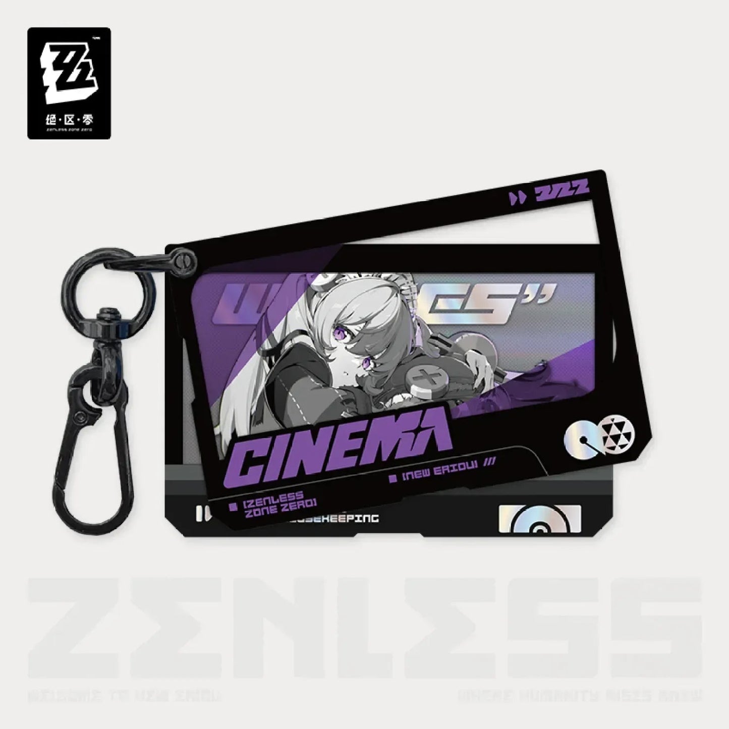 Zenless Zone Zero Cinema Series Duo Acrylic Pendant Victoria Housekeeping Co.