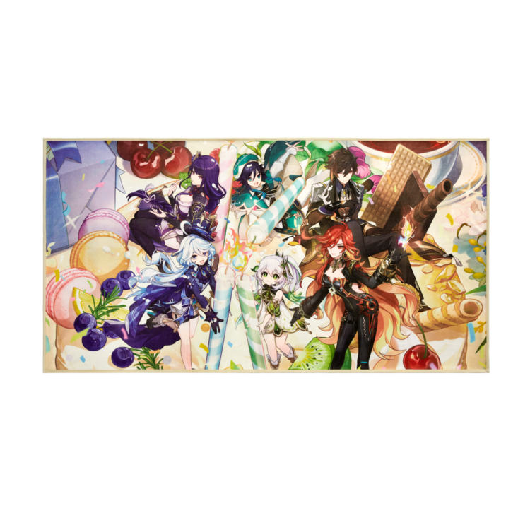 x Wanda Film "Magic Screen Journey: A Date with Light and Shadow" Bath Towel