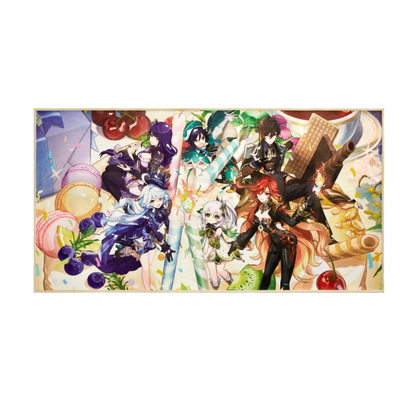 x Wanda Film "Magic Screen Journey: A Date with Light and Shadow" Bath Towel