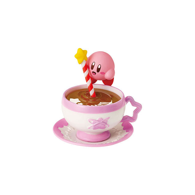 Kirby of the Stars Funny Tea Time Mystery Box Re-Ment