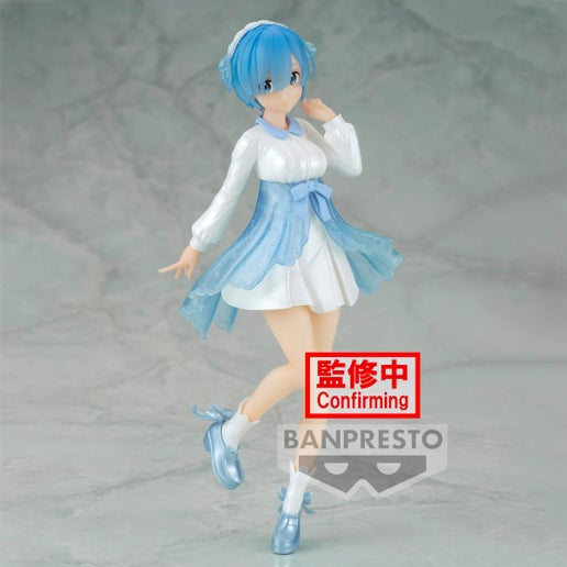 Re: Zero Rem Serenus Couture Vol.2 Figure BANPRESTO