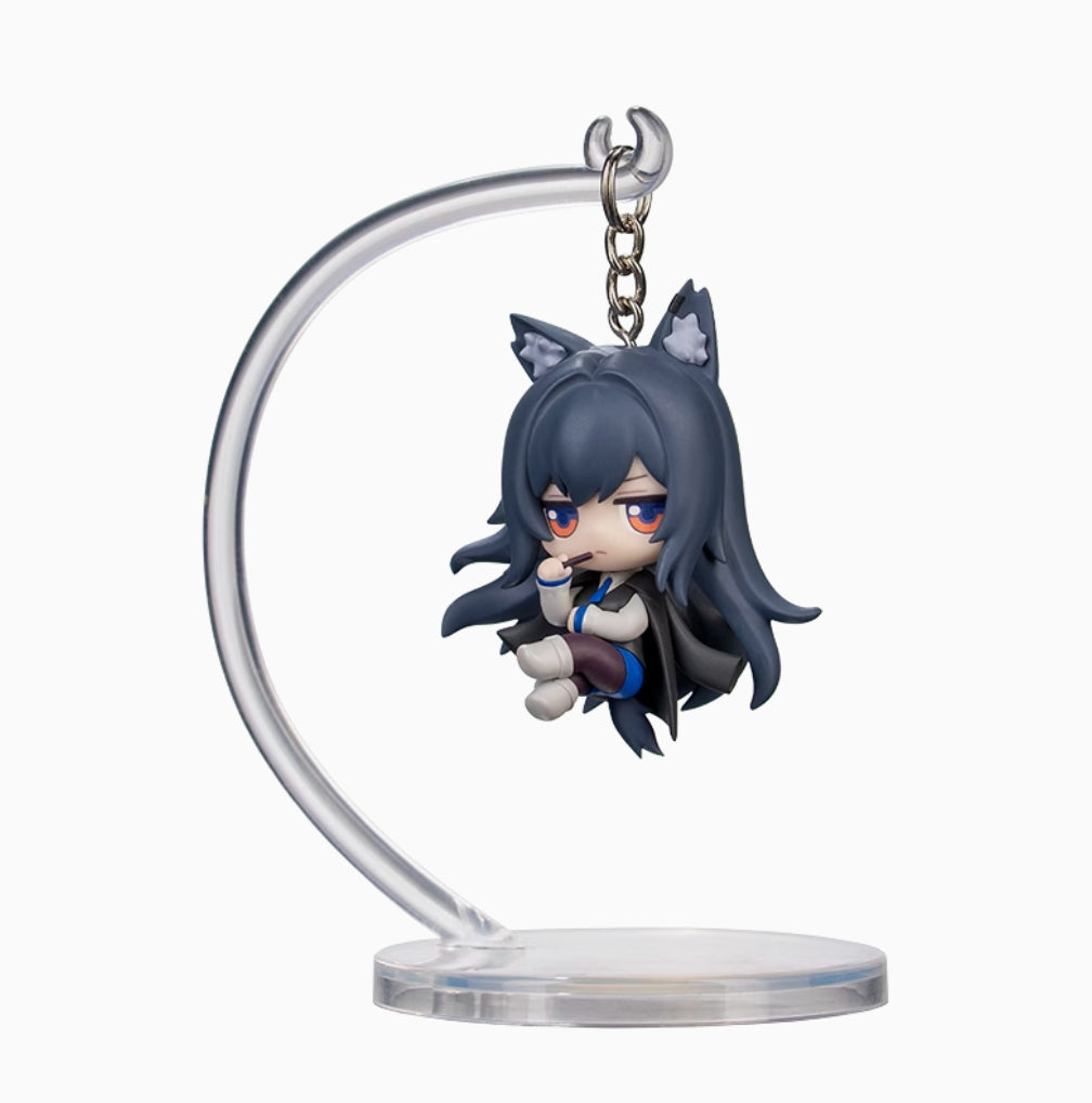 Arknights Hang On Series Figure Keychain (Texas the Omertosa & Lappland & Exusiai & Mostima)