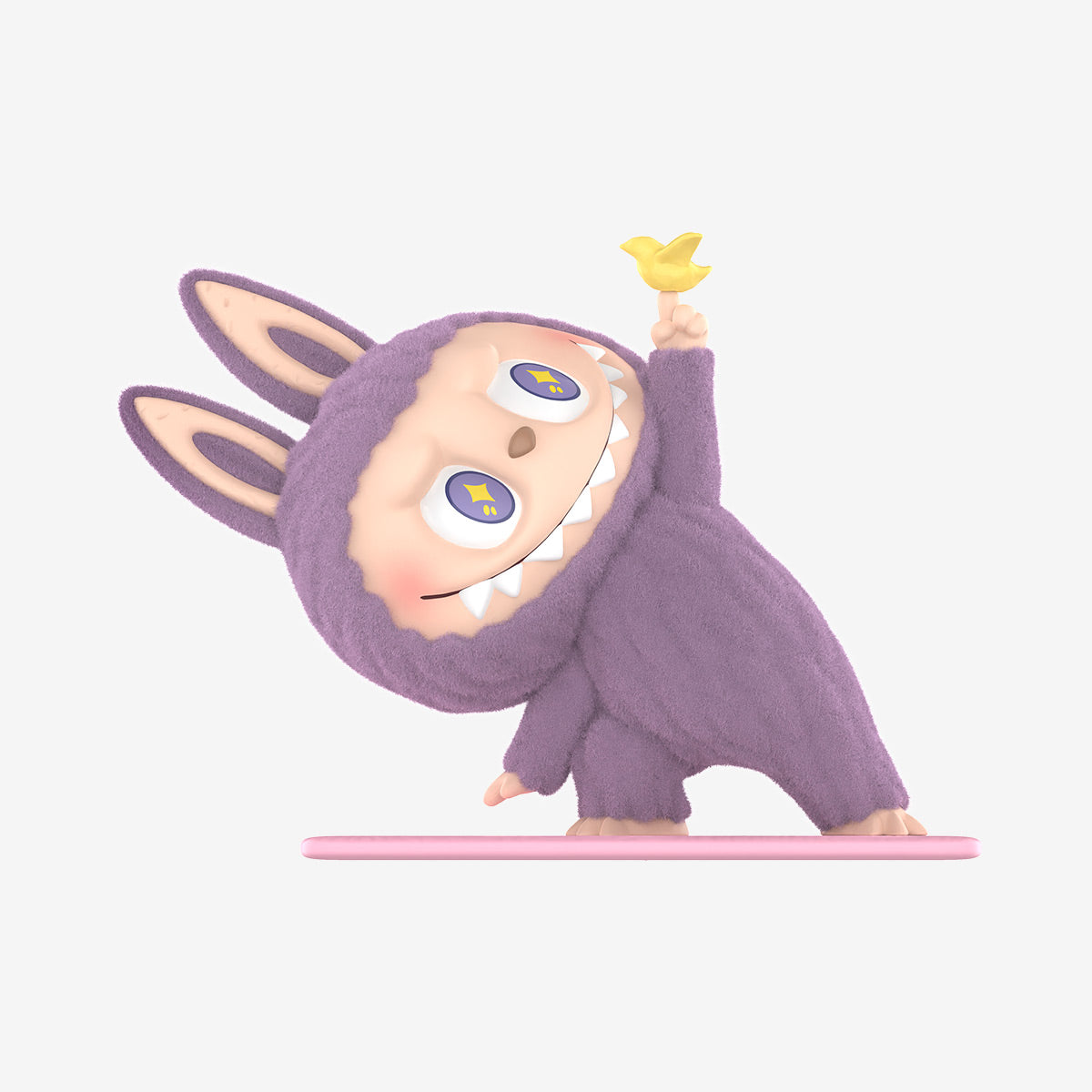 THE MONSTERS Lazy Yoga Series Figures Mystery Box