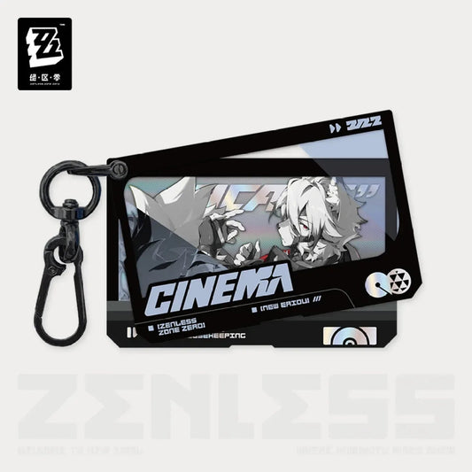 Zenless Zone Zero Cinema Series Duo Acrylic Pendant Victoria Housekeeping Co.