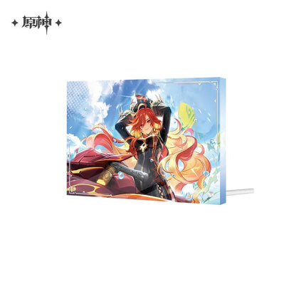 Genshin Impact Thick Acrylic Ornament