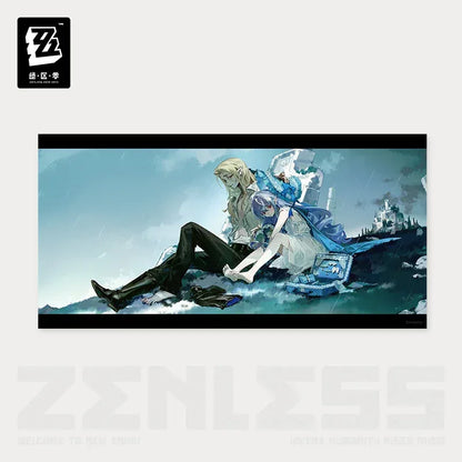 Zenless Zone Zero Concerto Channel Series Bury Your Tears With the Past Merch Vol.2 Poster ACG Go Anime www.acg-go.com Art Decor, Badge, Hugo, Vivian