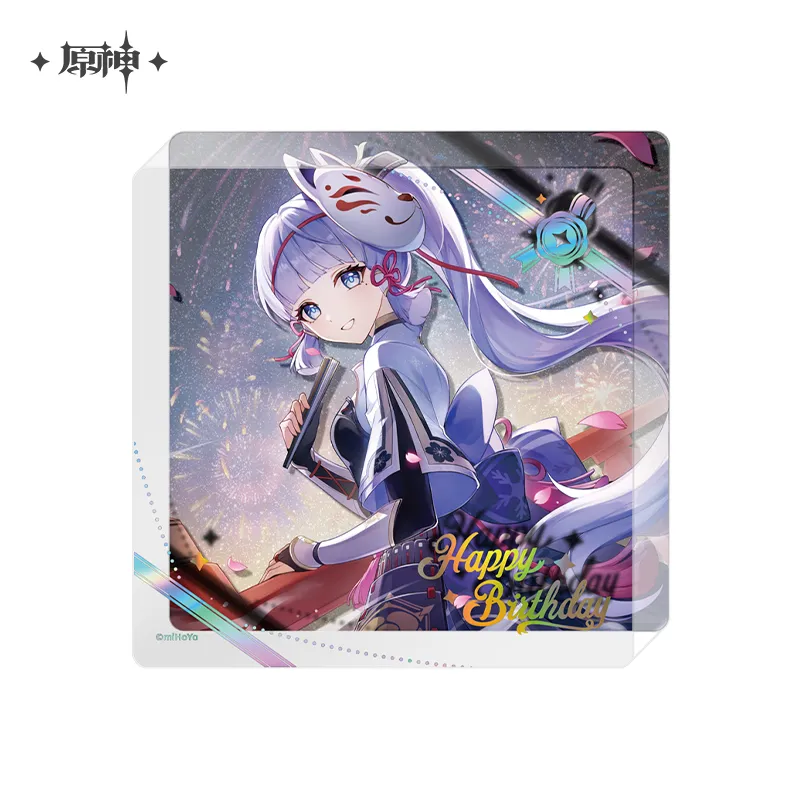 Genshin Impact The Day of Destiny Series Thick Acrylic Coaster 2025