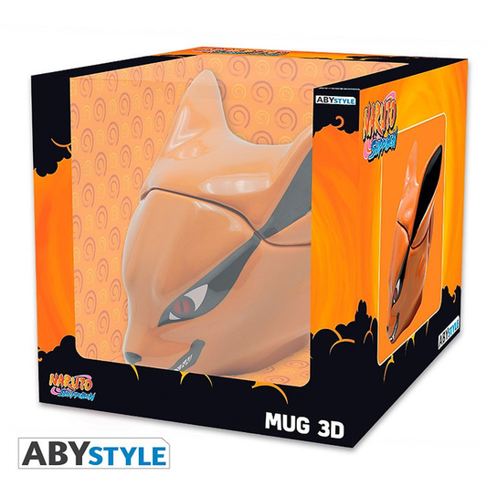 Naruto Nine Tailed Fox 3D Mug Cup