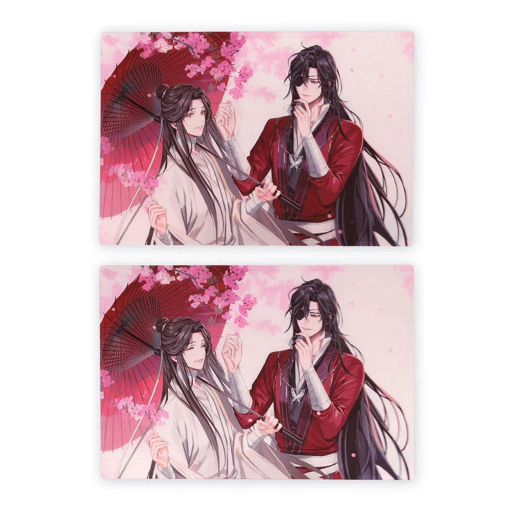 Heaven Official's Blessing Fan Hua Qing Xin Series Collectible Card
