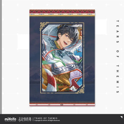 Alpine Amour Series Window Shikishi Cardboard