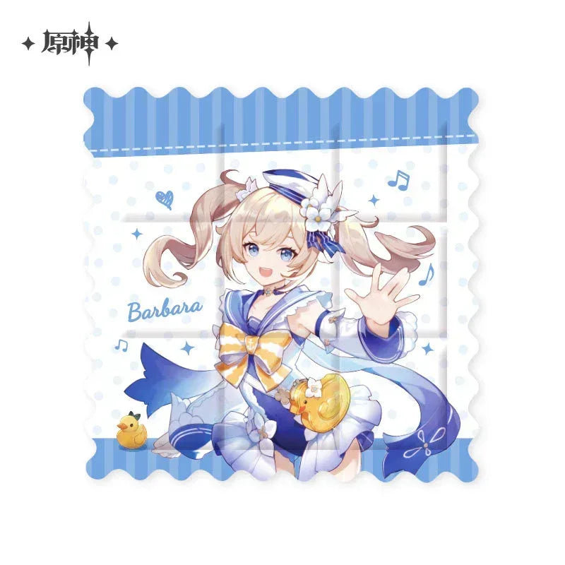 Genshin Impact Midsummer Island Adventure Series Merch