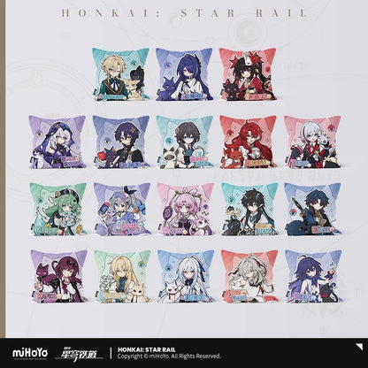 Little Cat Series Square Pillow