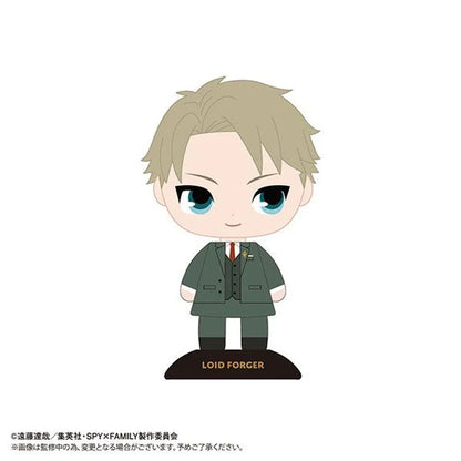 SPY×FAMILY Yurayura Head Figure Loid Forger ACG Go Anime www.acg-go.com Anya Forger, Figure, Loid Forger, Yor Forger