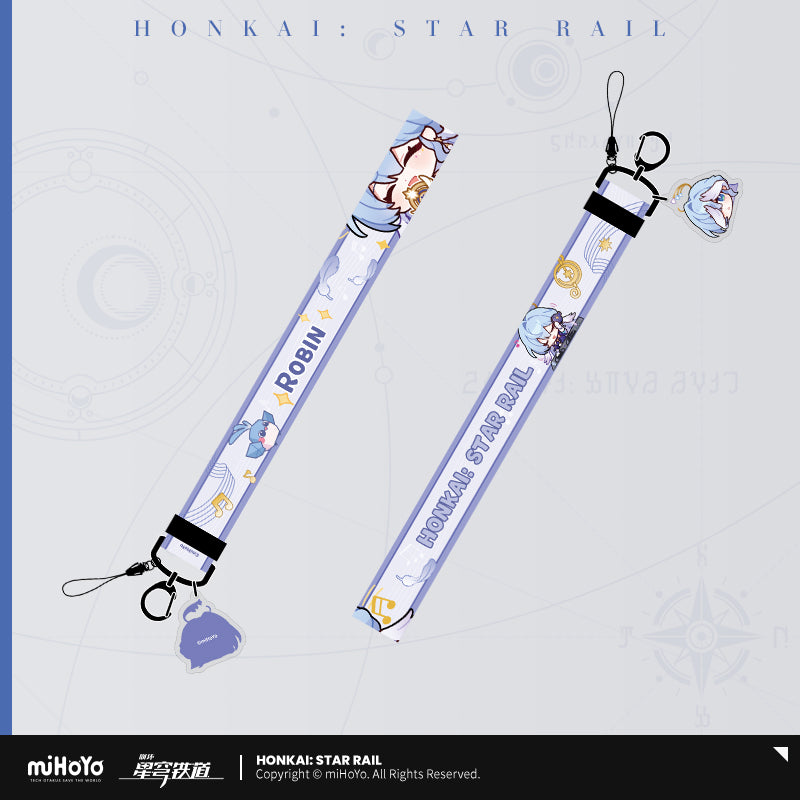 Pom-Pom Exhibition Series Robin Phone Lanyard (Not For Sale)
